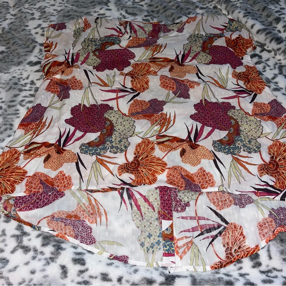 Rachel Zoe Floral Blouse